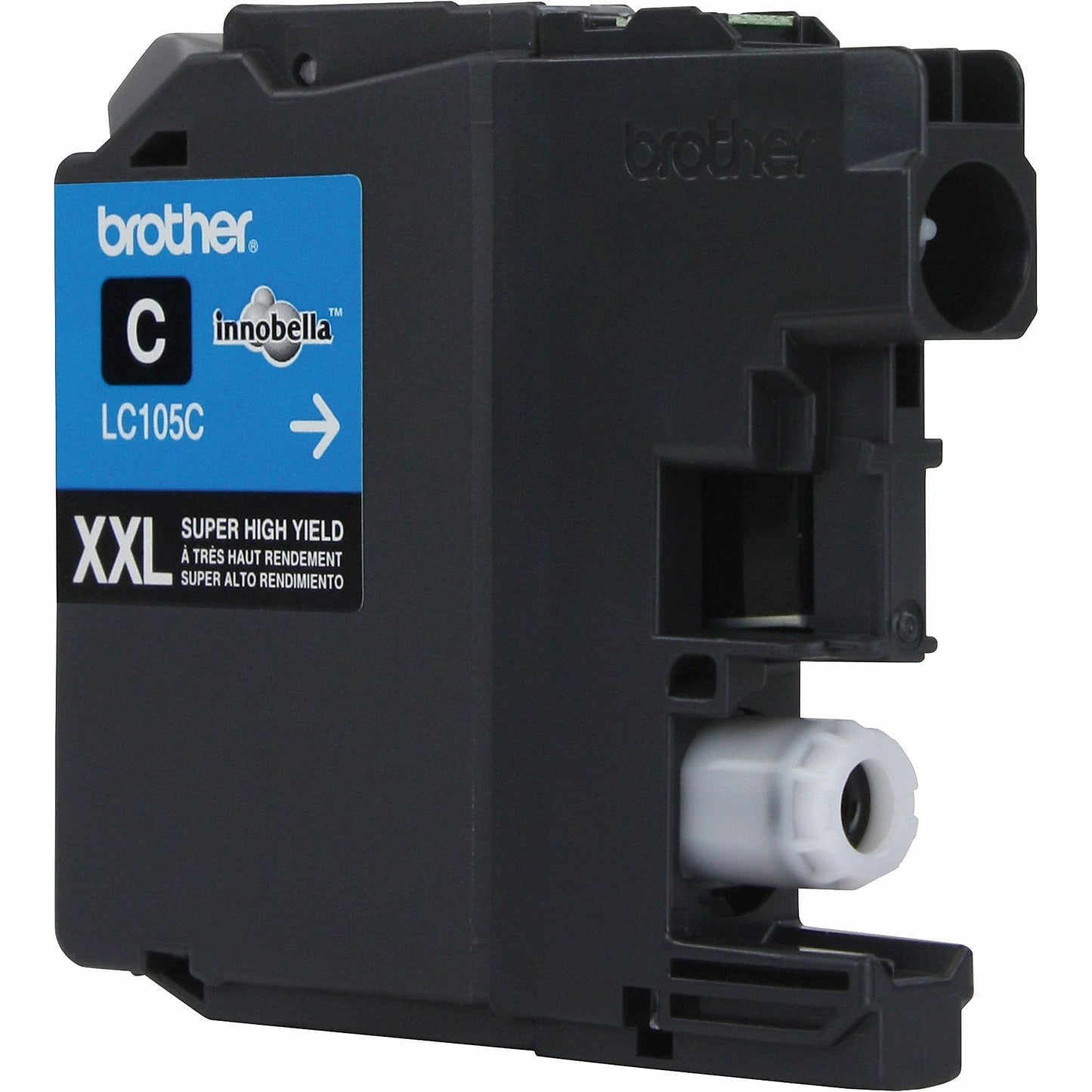 Genuine Brother LC105C Cyan Ink Cartridge (1,200 pages)
