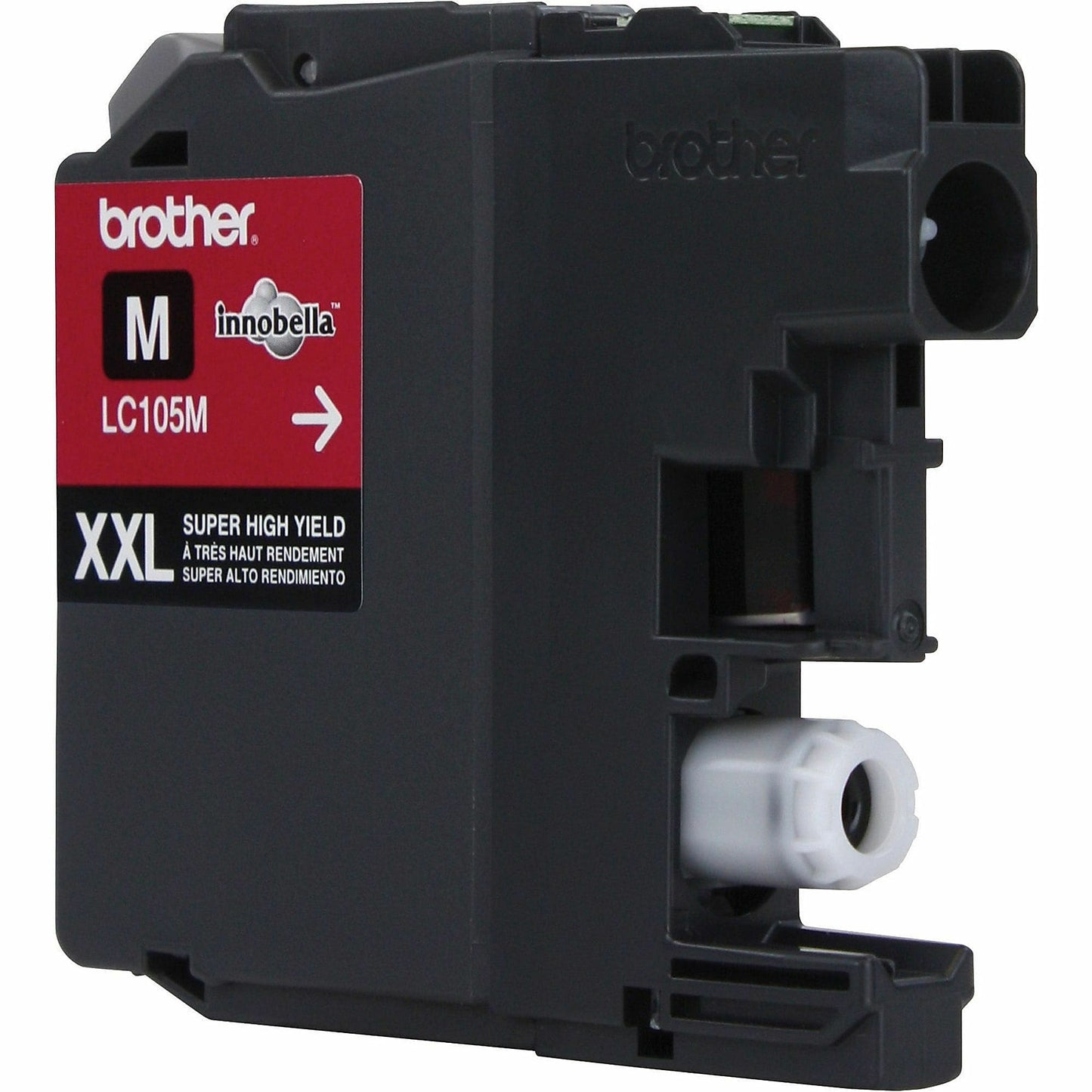 Genuine Brother LC105M Magenta Ink Cartridge (1,200 pages)