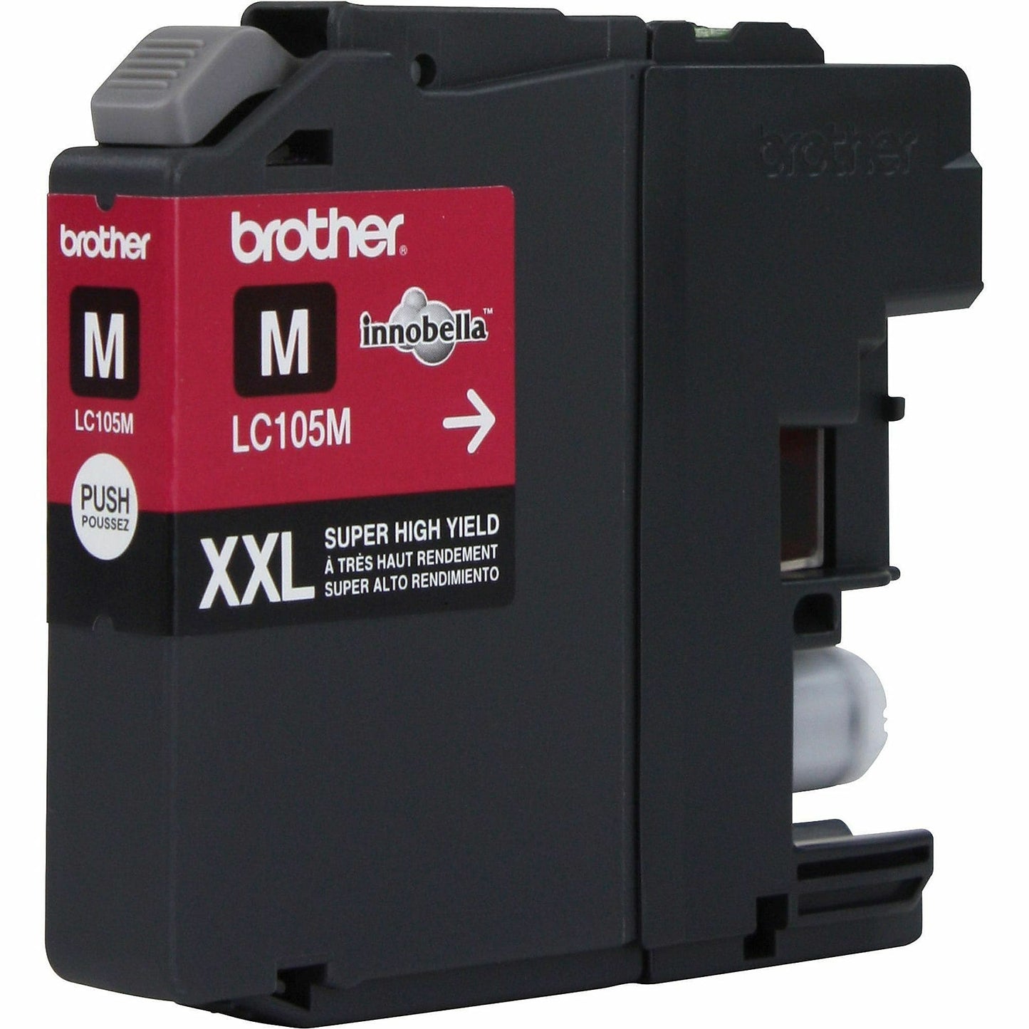 Genuine Brother LC105M Magenta Ink Cartridge (1,200 pages)