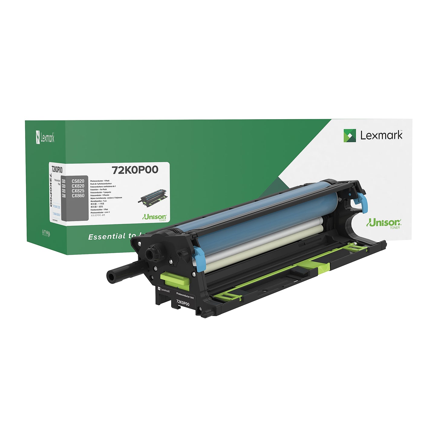 Genuine Lexmark 72K0P00 Photoconductor Unit