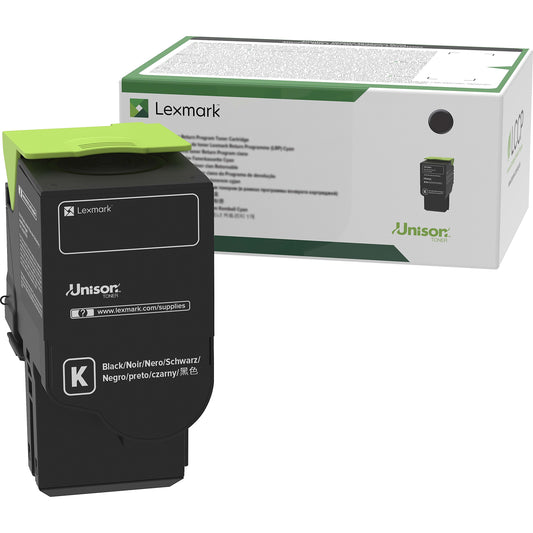 Genuine Lexmark 78C1UK0 High Yield Black Toner Cartridge (10,500 pages) Return Program