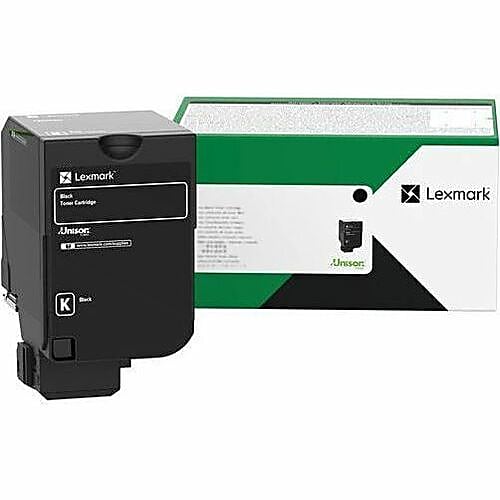 Genuine Lexmark 71C1HK0 High Yield Black Toner Cartridge (22,000 pages) Return Program