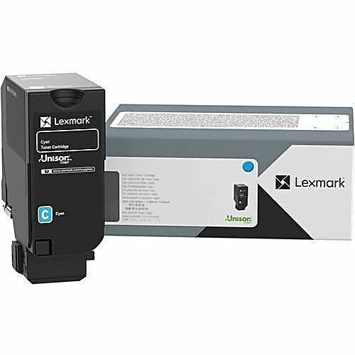 Genuine Lexmark 71C1HC0 High Yield Cyan Toner Cartridge (10,500 pages) Return Program