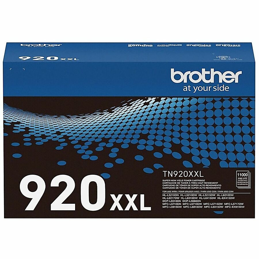 Genuine Brother TN920XXL Black Toner Cartridge (11,000 pages)