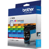 Genuine Brother LC404C Cyan Ink Cartridge (750 pages)