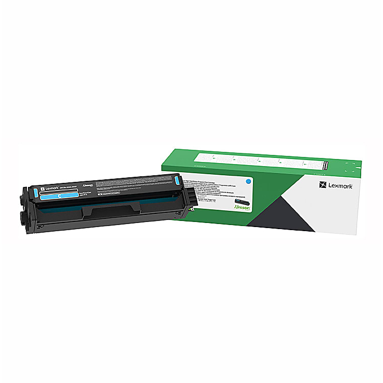Genuine Lexmark 20N1XC0 High Yield Cyan Toner Cartridge (6,700 pages) Return Program