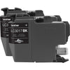 Genuine Brother LC30172PK Black Ink Cartridge (550 pages)