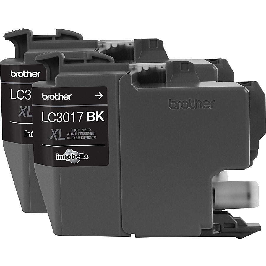 Genuine Brother LC30172PK Black Ink Cartridge (550 pages)