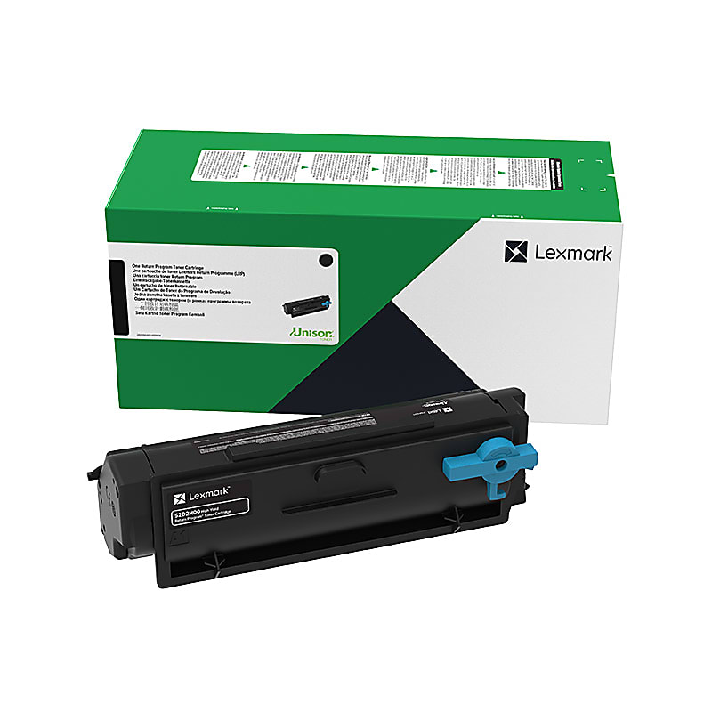Genuine Lexmark B341H00 High Yield Black Toner Cartridge (3,000 pages) Return Program