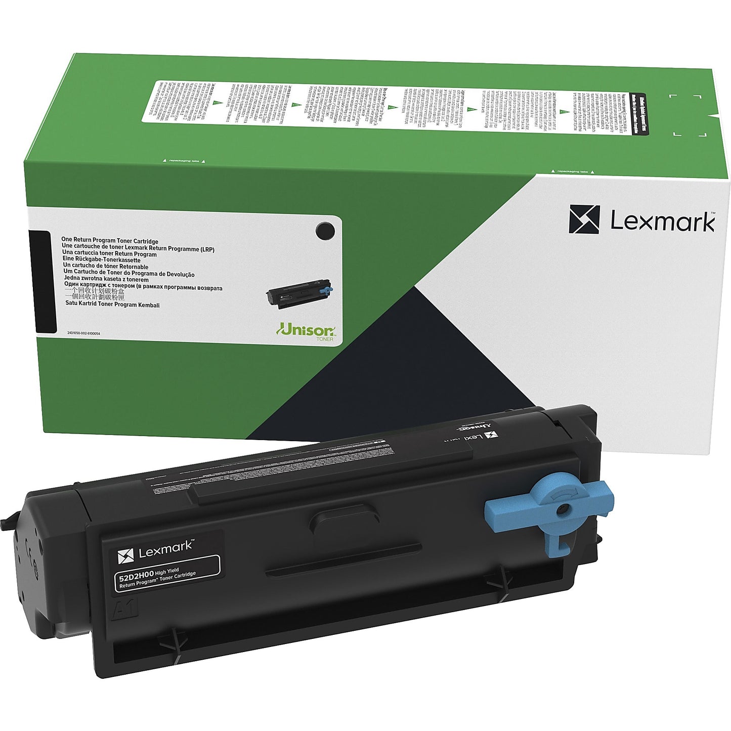 Genuine Lexmark B341H00 High Yield Black Toner Cartridge (3,000 pages) Return Program