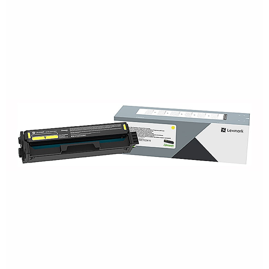 Genuine Lexmark 20N0X40 High Yield Yellow Toner Cartridge (6,700 pages)