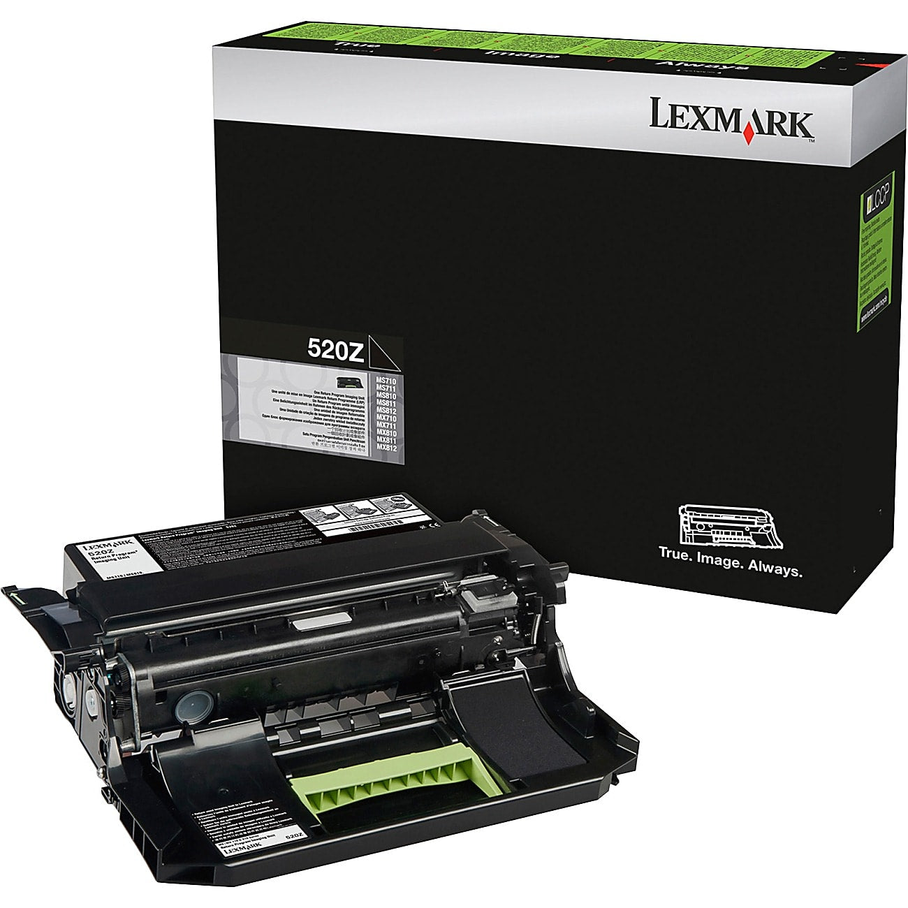 Genuine Lexmark 52D0Z00 Black Imaging Unit (100,000 pages)