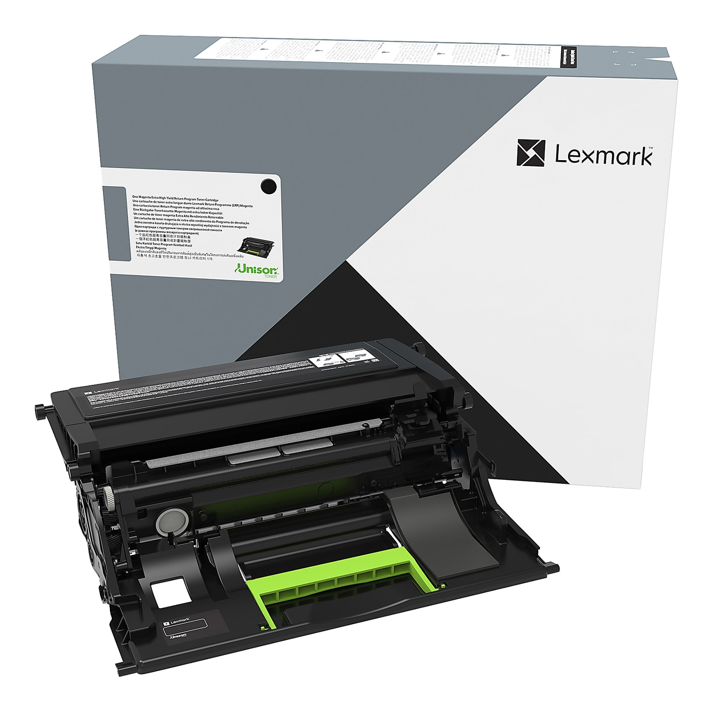 Genuine Lexmark 50F0ZA0 Black Imaging Unit (60,000 pages)