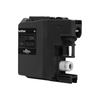 Genuine Brother LC201BK Black Ink Cartridge (260 pages)