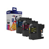 Genuine Brother LC2013PKS Cyan, Magenta, Yellow Ink Cartridge (260 pages)