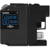 Genuine Brother LC201C Cyan Ink Cartridge (260 pages)