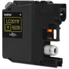 Genuine Brother LC201Y Yellow Ink Cartridge (260 pages)