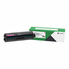 Genuine Lexmark 20N1XM0 High Yield Magenta Toner Cartridge (6,700 pages) Return Program