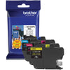 Genuine Brother LC30193PK Cyan, Magenta, Yellow Ink Cartridge (3,000 pages)