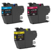 Genuine Brother LC30193PK Cyan, Magenta, Yellow Ink Cartridge (3,000 pages)