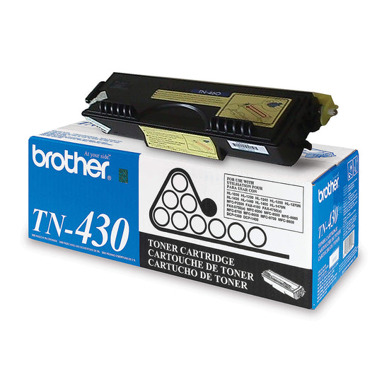 Genuine Brother TN430 Black Toner Cartridge (3,000 pages)