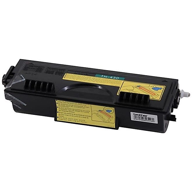 Genuine Brother TN430 Black Toner Cartridge (3,000 pages)