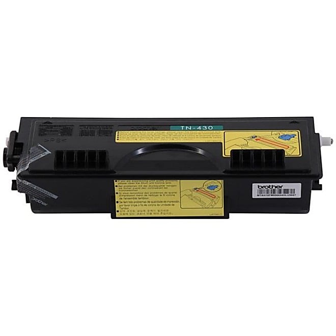 Genuine Brother TN430 Black Toner Cartridge (3,000 pages)