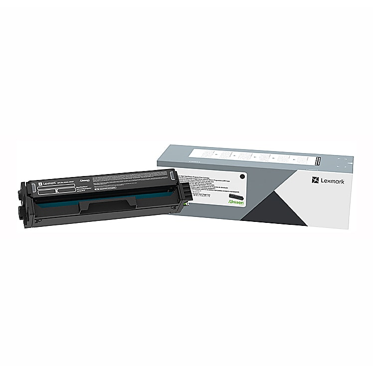 Genuine Lexmark 20N0X10 High Yield Black Toner Cartridge (6,000 pages)