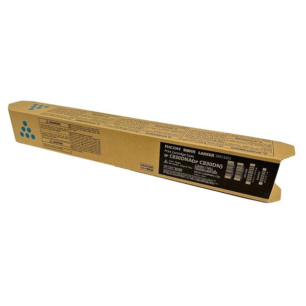 Genuine Ricoh 821184 Cyan Toner Cartridge (27,000 pages) (821300)