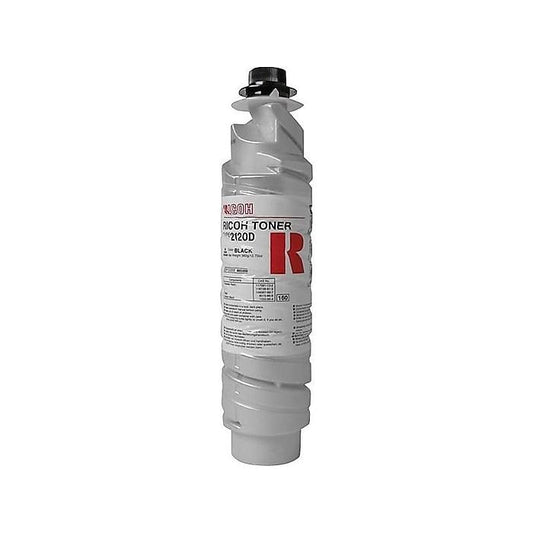 Genuine Ricoh 841337 Black Toner Cartridge (11,000 pages) Type 2120D
