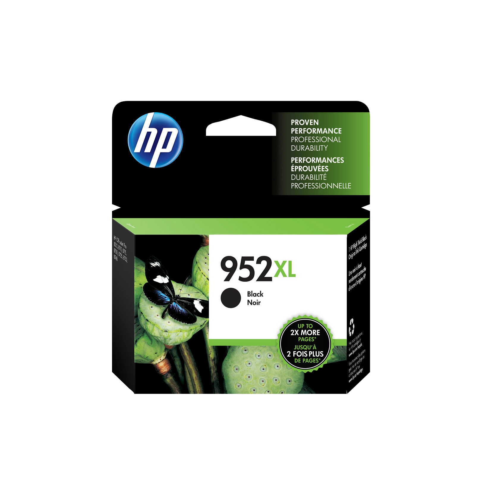 Genuine HP L0R39AN Black Ink Cartridge (3,000 pages)